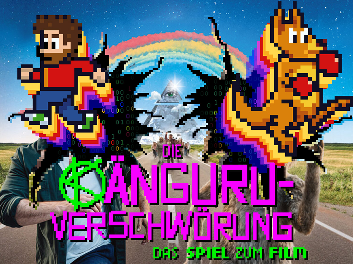 Die Kaenguru Verschwoerung Gamedesign