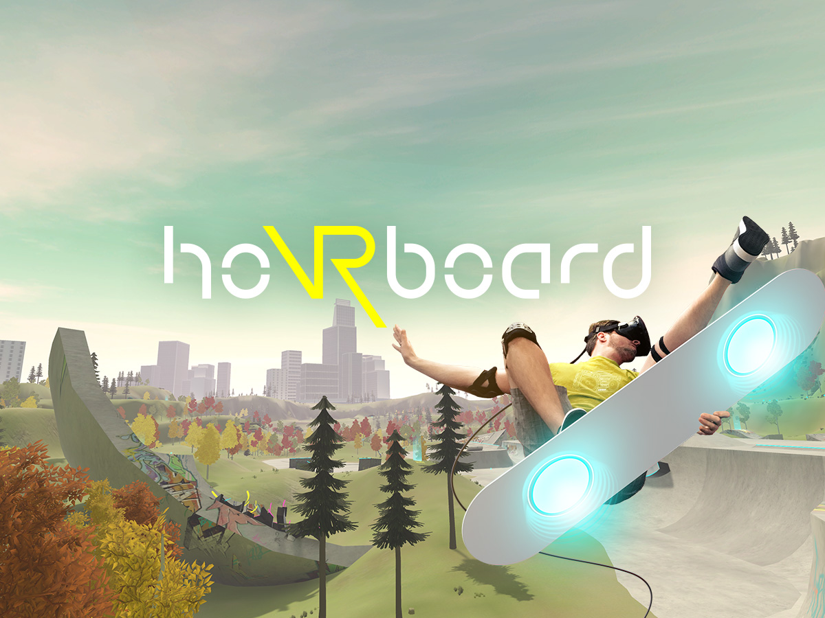 hoVRboard VR Game Key Art