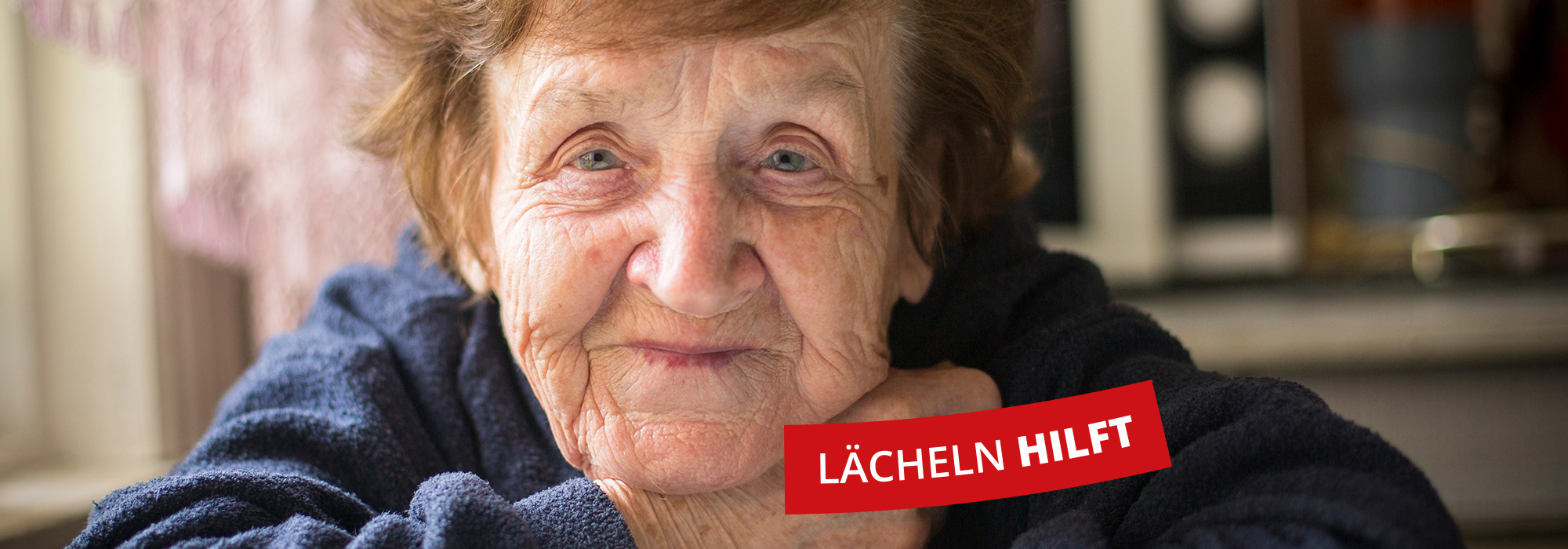 Lächeln hilft - Mitarbeiterkampagne