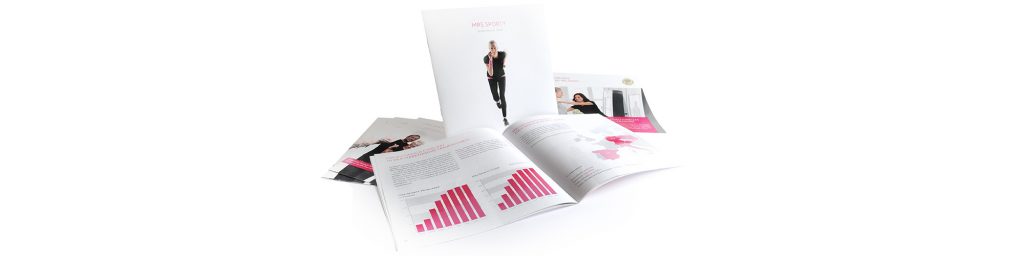 MrsSporty Printprodukte