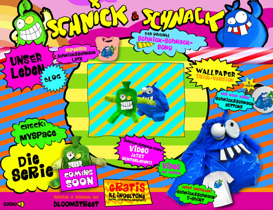 Schnick und Schnack Guerilla Werbekampagne